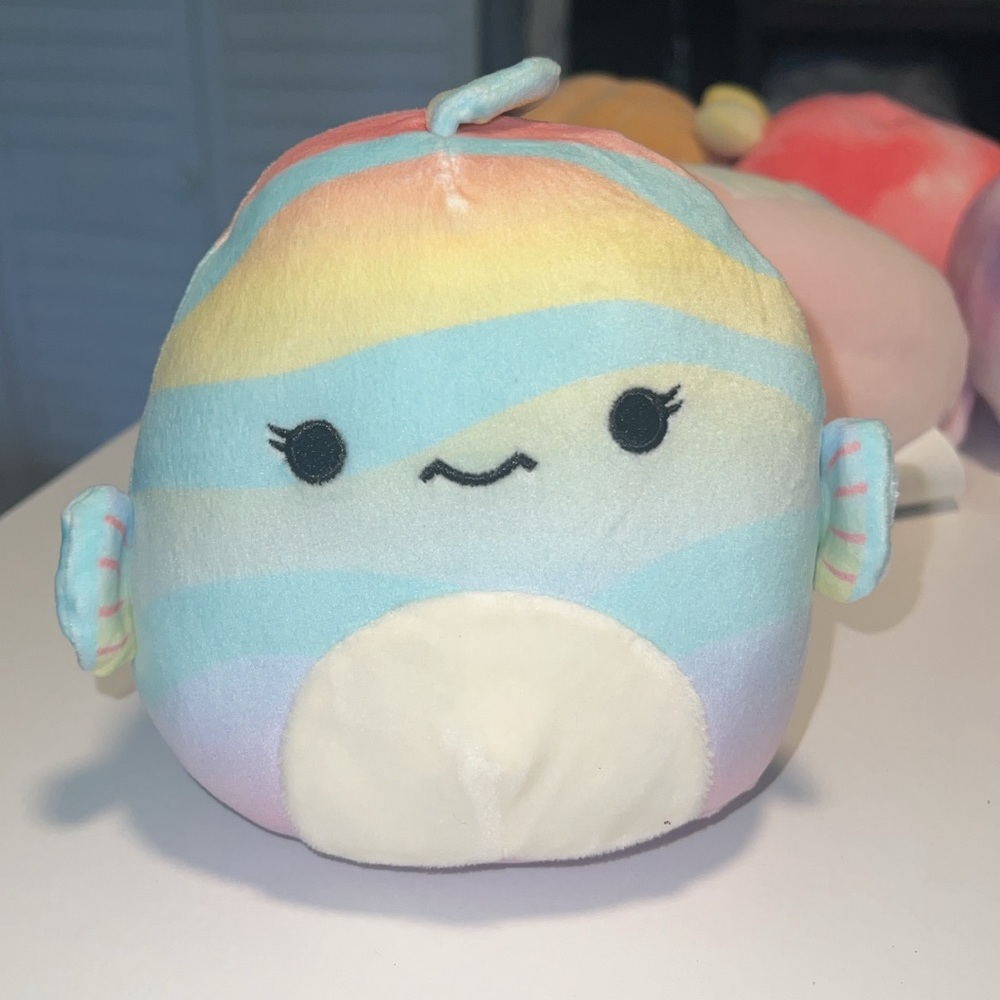 5” Fish Squishmallow
